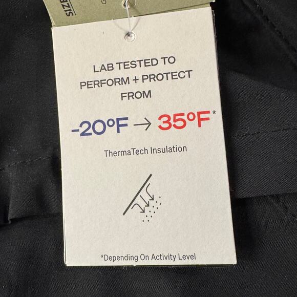 Arctix Womens X-Small 33L Snowboarding Ski Pants Insulated Zip Pockets Black New - Picture 11 of 16